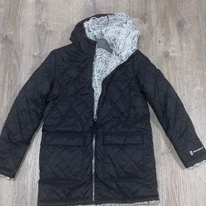 Women’s Chalet Cire Reversible Jacket in Black/Gray